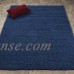 Ottomanson Solid Contemporary Living and Bedroom Soft Shaggy Area and Runner Rugs   567116690
